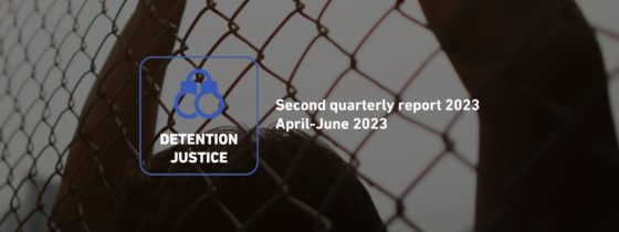 Egypt: CFJ documents 1,124 rights violations, including 8 deaths in second quarter of 2023 Egypt: CFJ documents 1,124 rights violations, including 8 deaths in second quarter of 2023